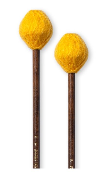 BAGET(ÇİFT) KEYMALLET, SENTETİK ELYAF MEDIUM MANTAR KAFA MALET (MEDIUM MUSHROOM HEAD), LENGTH: 16.000'', MATERIAL: WOOD: HEAD MATERIAL: SYNTETIC YARN