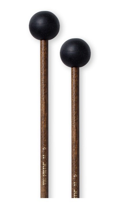BAGET(ÇİFT) KEYMALLET MEDIUM RUBBER, MEDIUM LASTİK KAFA MALET (MARIMBA, XYLOPHONE VE VIBES İÇİN), LENGTH: 16.000'', MATERIAL: WOOD, HEAD SIZE: 1.250''