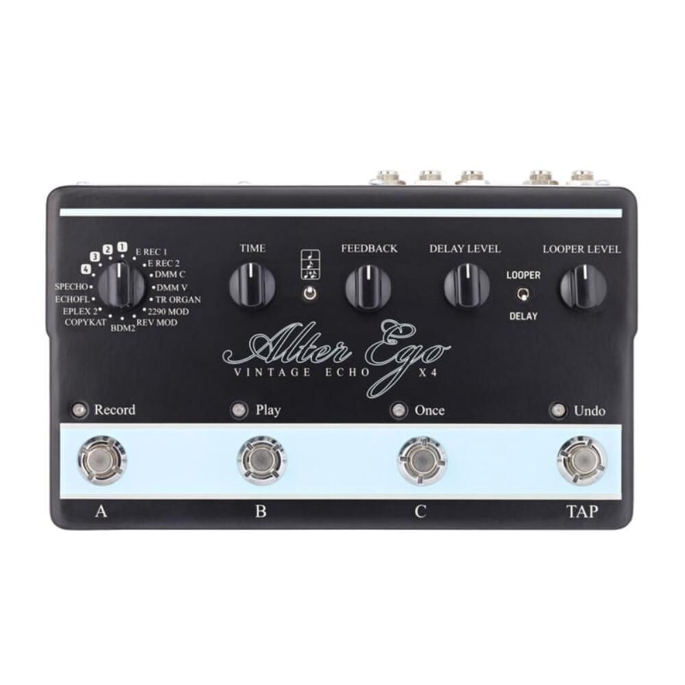 TC Electronic Alter Ego X4 Vintage Echo Gitar Efekt Pedal