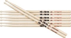 BAGET (3+1 ÇİFT), 5A WOOD KINETIC FORCE, , HICKORY, 16''x0.565'', MEDIUM TAPER, TIP: WOOD (AĞAÇ) /TEAR DROP (DAMLA), SURFACE: MEDIUM/LACQUER