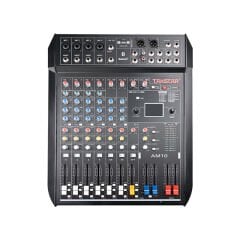 Takstar AM10 10 Kanallı Analog Stüdyo Mikseri