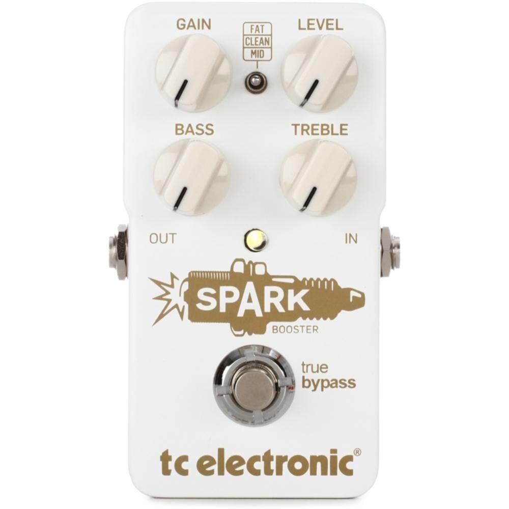 TC Electronic Spark Booster Pedal Boost Pedalı