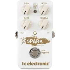 TC Electronic Spark Booster Pedal Boost Pedalı