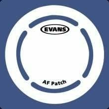 PATCH FİBER BEYAZ DERİ KORUYUCU SINGLE PEDAL (2 AD.)