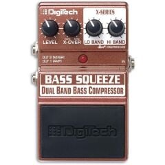 Digitech XBS Bass Multi-Band Compressor Pedal