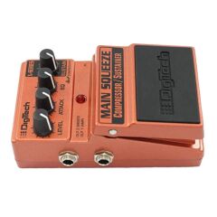 DigiTech Main Squeeze Compressor Sustainer Pedal