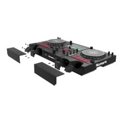 Numark Mixstream Pro+ 2 Kanallı ve Hoparlörlü Streaming DJ Controller
