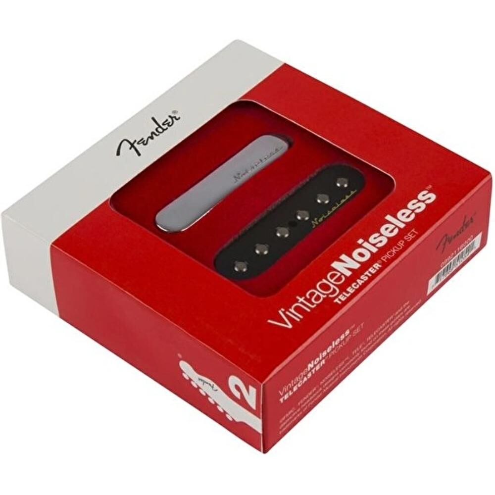 Fender Vintage Noiseless Telecaster Set of 2 Manyetik Seti