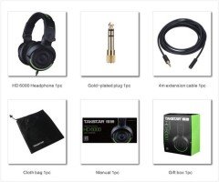 TAKSTAR HD6000 Dinamik Studio/DJ Kulaklık