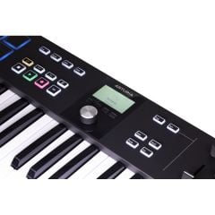 Arturia Keylab Essential 49 Mk3 Siyah Akıllı Midi Kontrolcü