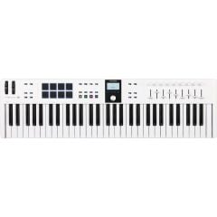 Arturia Keylab Essential 61 Mk3 Beyaz Midi Klavye  Pigments Hediyeli
