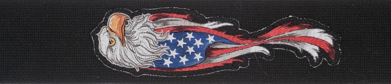 Gitar Askısı 64Mm Dokuma Eagle:  64P04