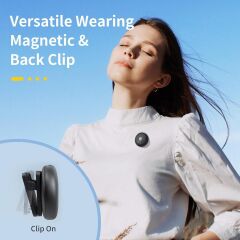 Boya Omic-U Wireless İkili Yaka Mikrofonu (Siyah) Type-c Girişli Mini Yaka Mikrofonu