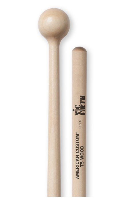 BAGET(ÇİFT)TIMPANI MALLET, MAPLE WOOD, SPECIAL EFFECTS MALLET, LENGTH: 14.500'', HEAD SIZE: 1.250''
