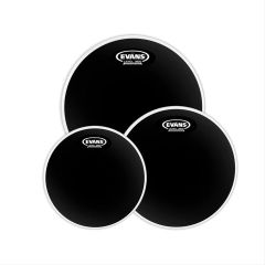 DERİ SETİ 10+12+14 BLACK CHROME TOM CLEAR FUSION KİT ÇİFT KAT (14,5 MİL)