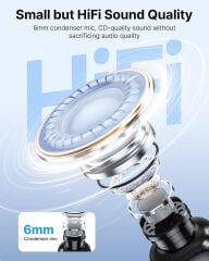 Boya Mini-15 (2TX+1RX+CC) iphone-ipad için Gürültü Engelleyicili Kablosuz Yaka Mikrofonu Lightning Device