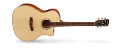 Cort GAFFNAT Elektro Akustik Gitar Naturel