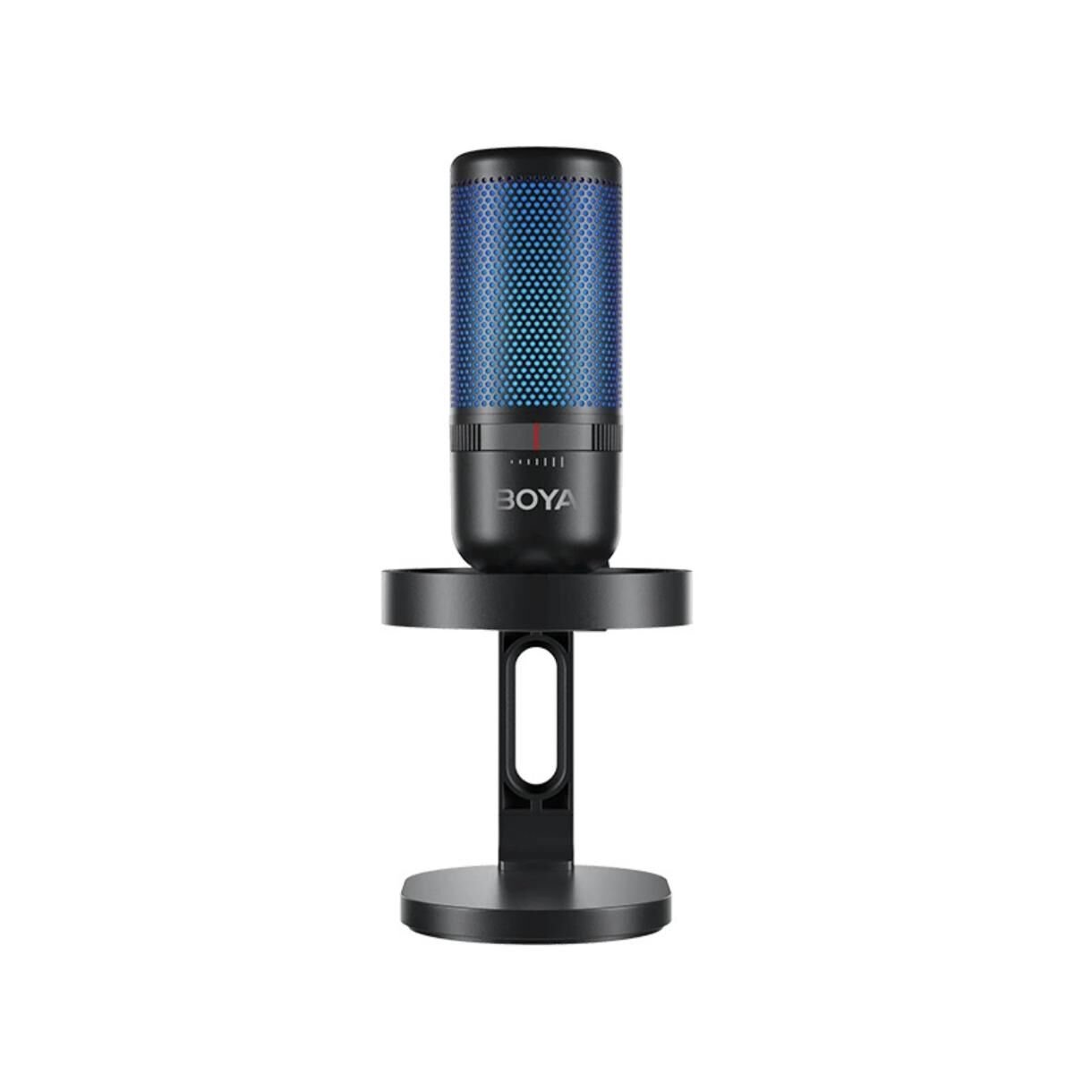 Boya K9 Canlı Aydınlatma Kondansatör USB Mikrofon
