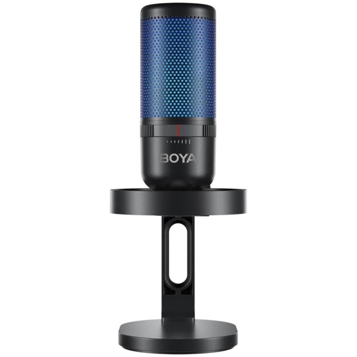 Boya K3 Aydınlatmalı Condenser USB Mikrofon