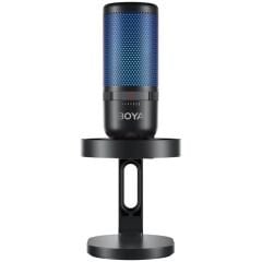 Boya K3 Aydınlatmalı Condenser USB Mikrofon