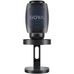 Boya K3 Aydınlatmalı Condenser USB Mikrofon