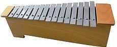 VALLER TG15A Metalofon