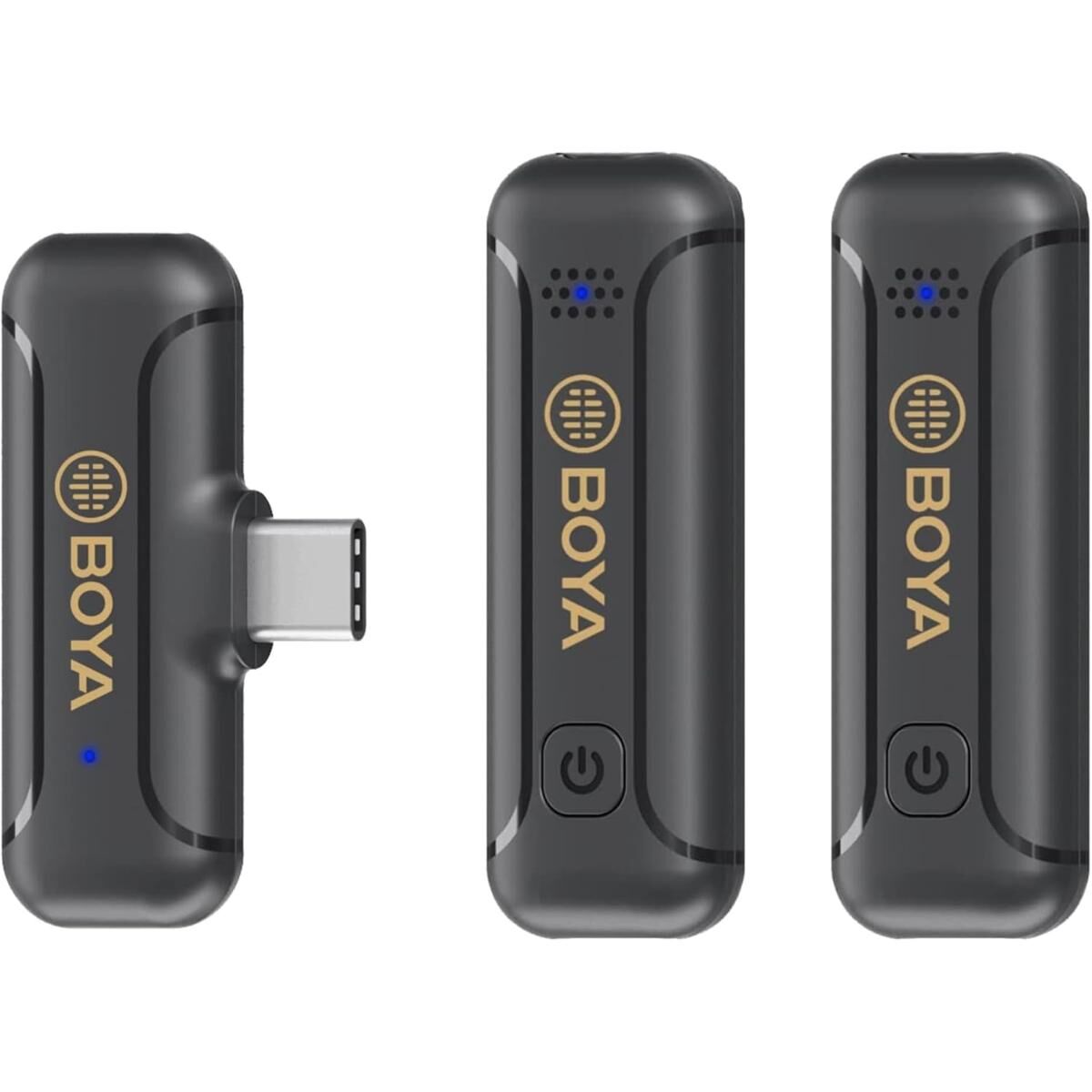 Boya BY-WM3T2-U2 İkili 3.5mm Jacklı Kablosuz Mikrofon