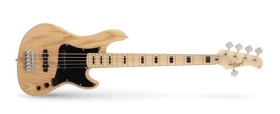 Cort GB55JJNAT 5 Telli Bas Gitar