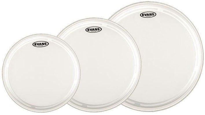 DERİ SETİ 10+12+14 EC2S TOM KUMLU FROSTED FUSION KİT RİNGLİ ÇİFT KAT (14 MİL)