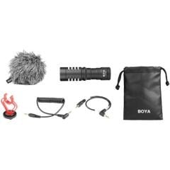 Boya BY-MM1 Condenser Shotgun Mikrofon