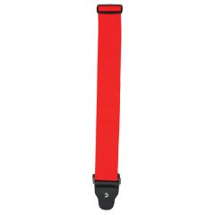 GİTAR ASKISI BAS DOKUMA 7 62CM EN KIRMIZI: 75B001