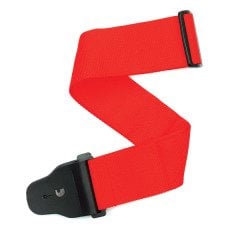 GİTAR ASKISI BAS DOKUMA 7 62CM EN KIRMIZI: 75B001