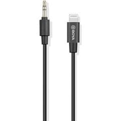 Boya BY-M2 iphone - ipad için Lisanslı Kablolu Yaka Mikrofonu