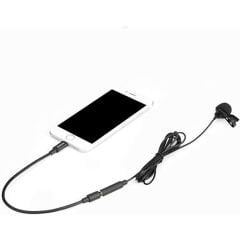 Boya BY-M2 iphone - ipad için Lisanslı Kablolu Yaka Mikrofonu