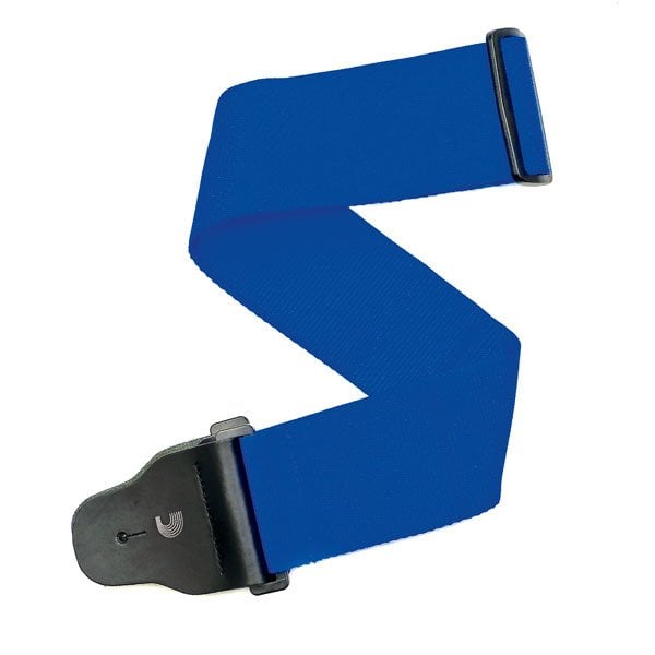 GİTAR ASKISI BAS DOKUMA 7 62CM EN MAVİ