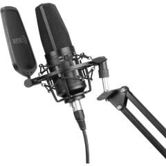 Boya BY-M1000 PRO Büyük Diyafram Condenser Mikrofon