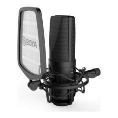 Boya BY-M1000 PRO Büyük Diyafram Condenser Mikrofon