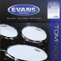 DERİ SETİ 10+12+14 G1 TOM CLEAR FUSION KİT TEK KAT (10 MİL)