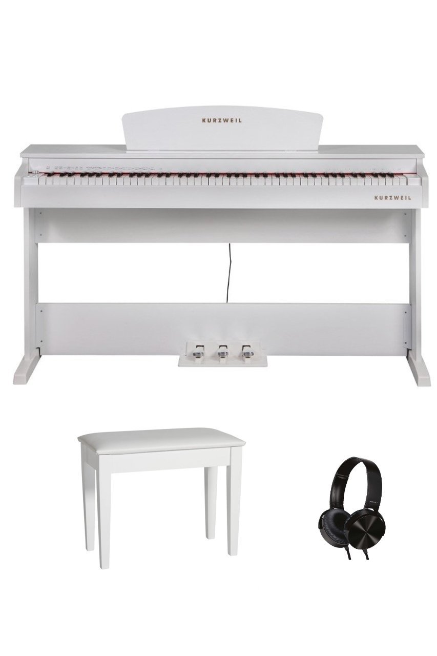 Kurzweil M70 WH Beyaz Dijital Piyano + Tabure + Kulaklık
