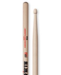 BAGET/STICK (ÇİFT), HICKORY, 0.550''x16'', MEDIUM TAPER, TIP: WOOD (AĞAÇ)/TEAR DROP, SURFACE: MEDIUM/LACQUER