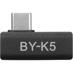 Boya BY-K5 L Tipi Type-C Dönüştürücü
