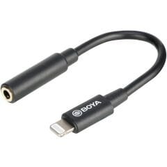 Boya BY-K3 Apple Lightning 3.5mm Ses Çevirici