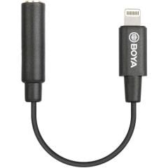 Boya BY-K3 Apple Lightning 3.5mm Ses Çevirici
