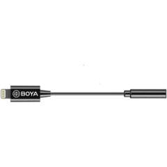 Boya BY-K3 Apple Lightning 3.5mm Ses Çevirici