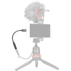 Boya BY-K3 Apple Lightning 3.5mm Ses Çevirici