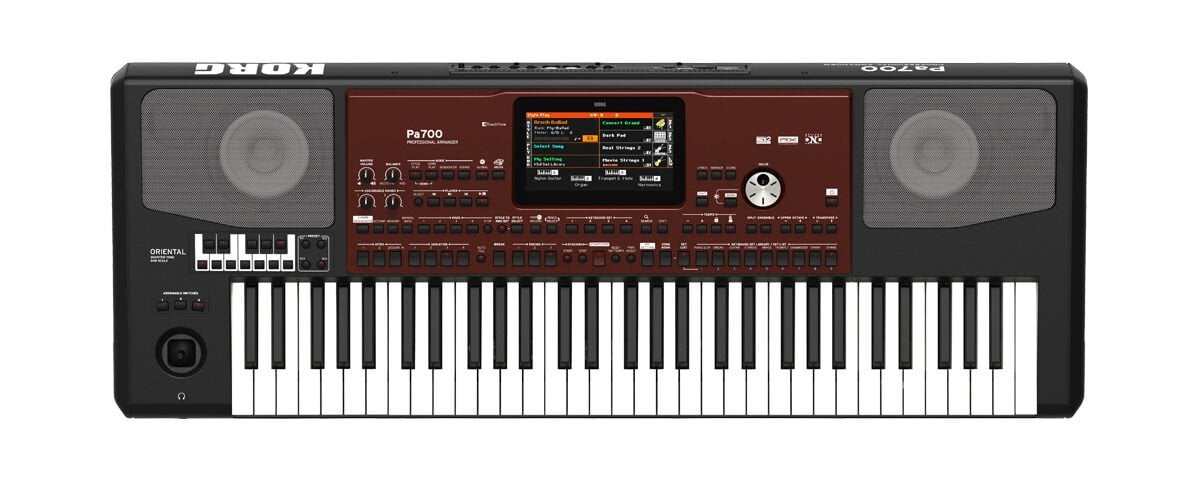 Korg PA-700-OR Oriental Profesyonel 61 Tuşlu Arranger Workstation