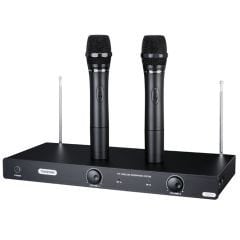 TAKSTAR TS-6720 Kablosuz Telsiz Mikrofon Siyah