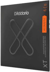DADDARIO XTAPB1047 AKUSTİK GİTAR TEL SETİ, PHOSPHOR BRONZ LIGHT