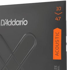 DADDARIO XTAPB1047 AKUSTİK GİTAR TEL SETİ, PHOSPHOR BRONZ LIGHT