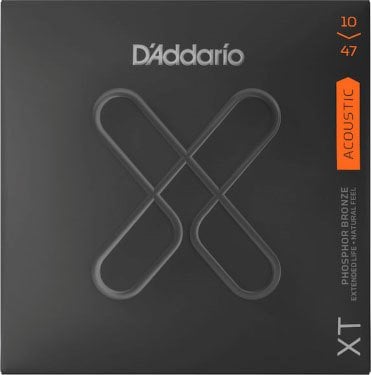 DADDARIO XTAPB1047 AKUSTİK GİTAR TEL SETİ, PHOSPHOR BRONZ LIGHT